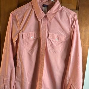 Patagonia Salmon Shirt size small
